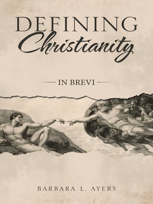 cover image of Defining Christianity